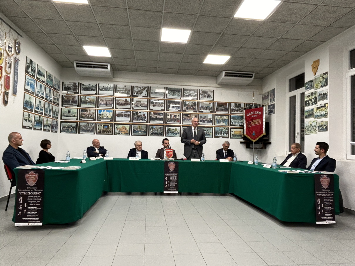 MUSICA. BORDIN: CONCORSO CLARINETTO CARLINO ONORA INTERA BASSA FRIULANA